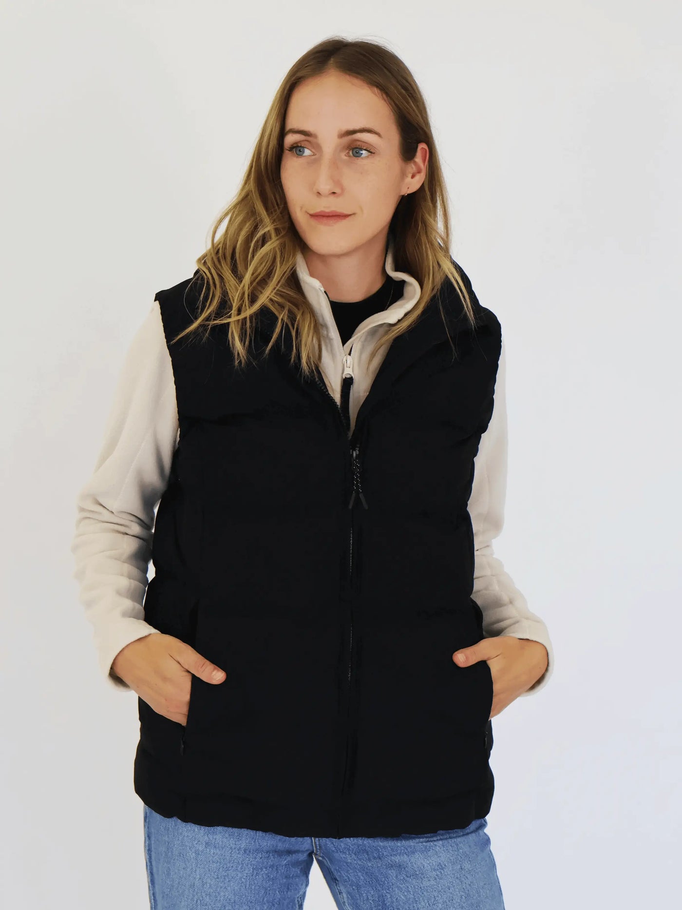 Insulated puffy vest Cortina - Women’s