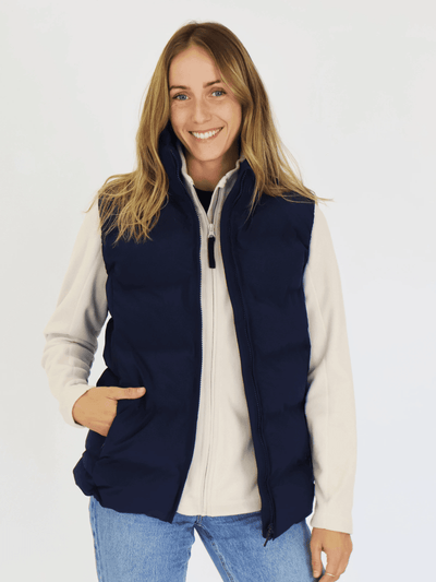 Insulated puffy vest Cortina - Women’s