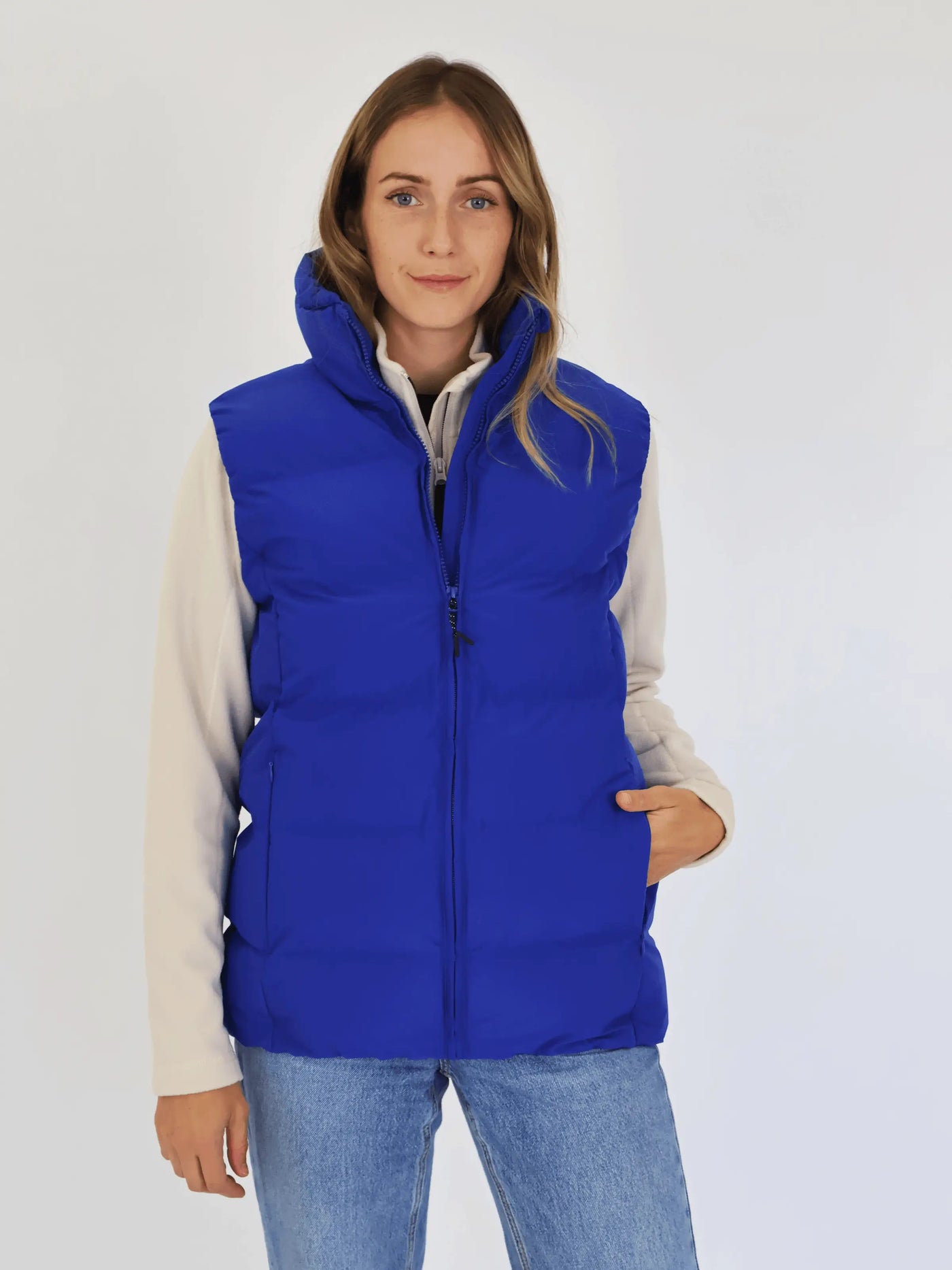 Insulated puffy vest Cortina - Women’s