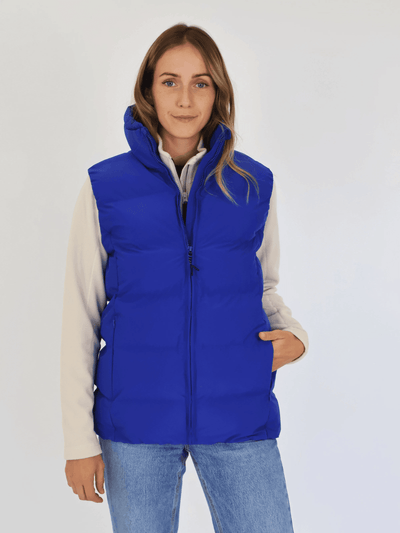 Insulated puffy vest Cortina - Women’s