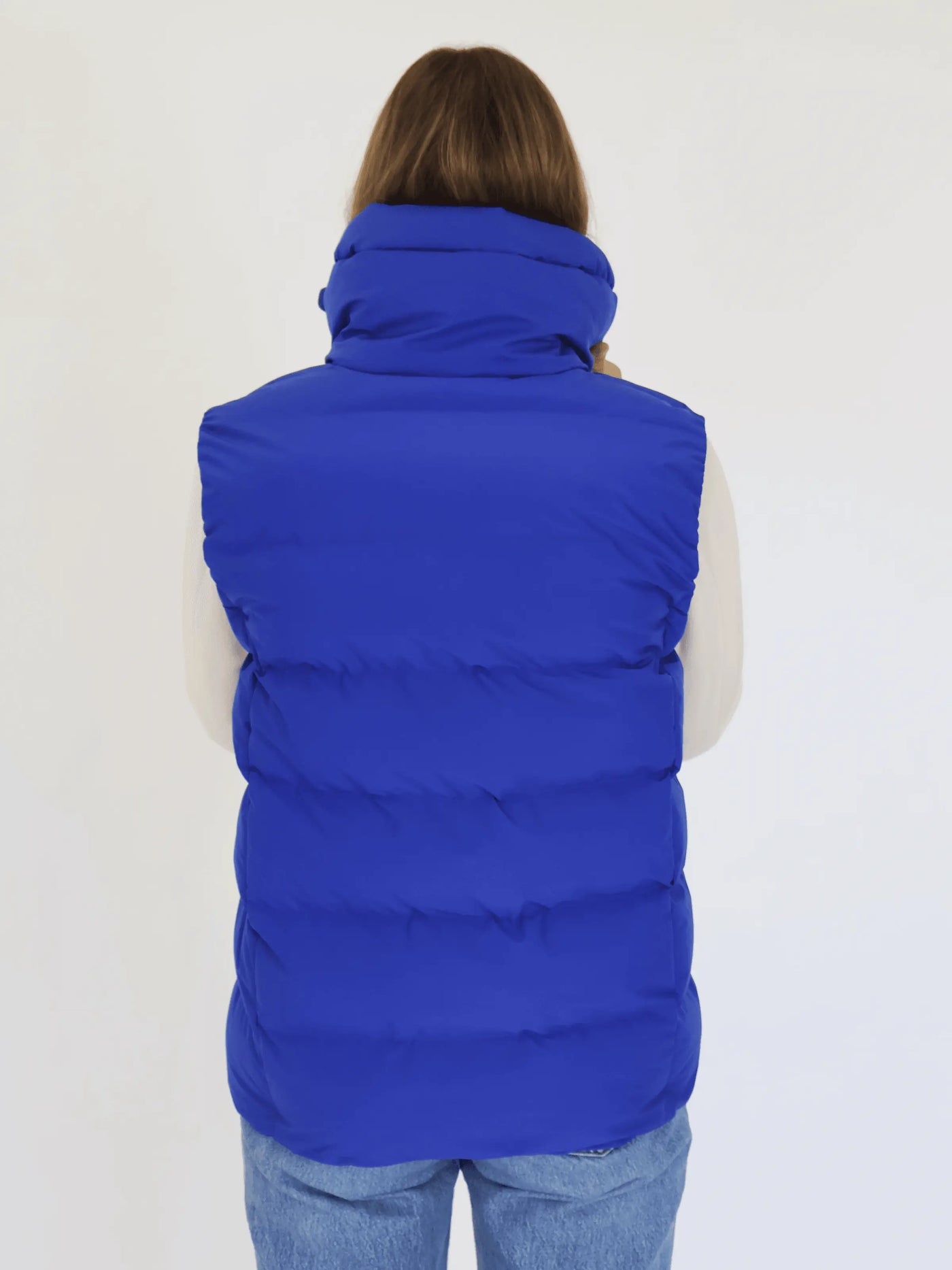 Insulated puffy vest Cortina - Women’s