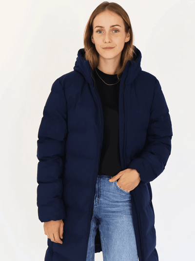 Insulated long puffer Inchada - Women’s