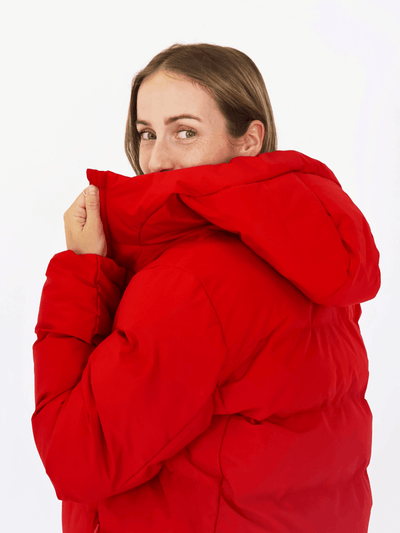 Insulated long puffer Inchada - Women’s