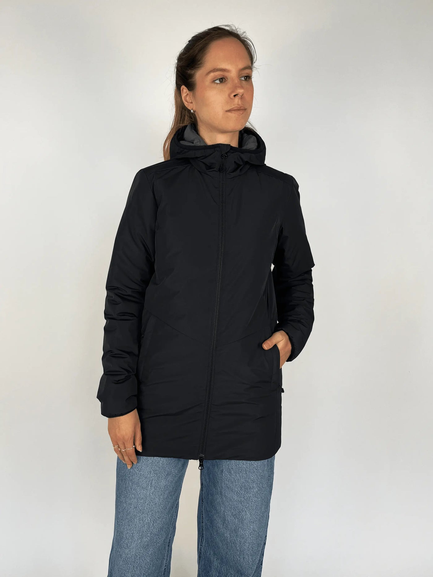 Manteau mi-saison Luffy - Femme