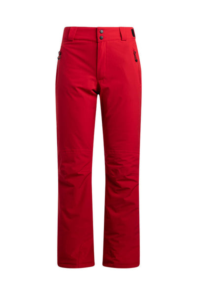 Pantalon de neige, pantalon de snowboard rouge pour homme