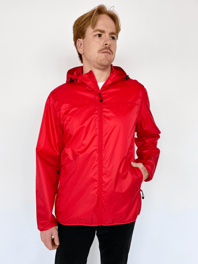 Raindrop rain jacket - Men