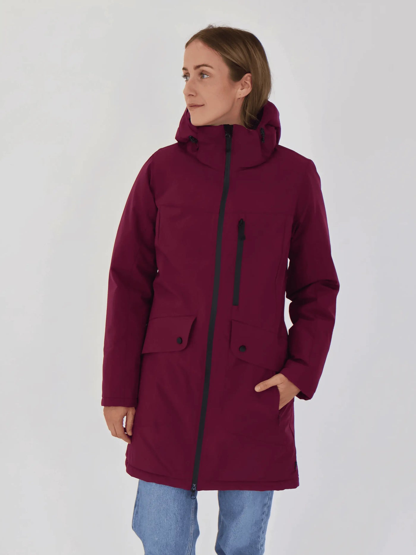 Manteau d'hiver Turin - Femme