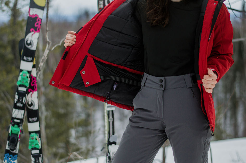 Pantalon de neige isolé pour femmes – Vertical Sports