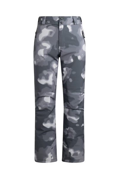 Pantalon de neige, pantalon de snowboard camouflage pour homme