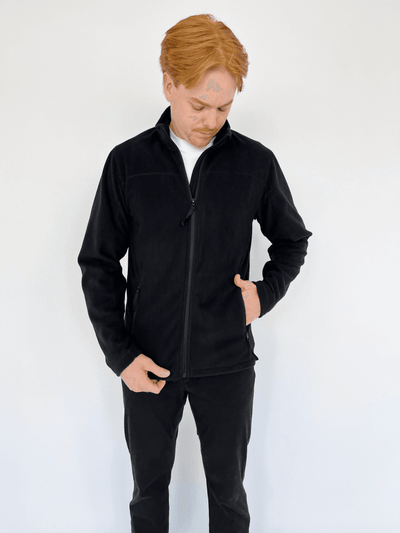 Fleece jacket Volta - Men’s ♻