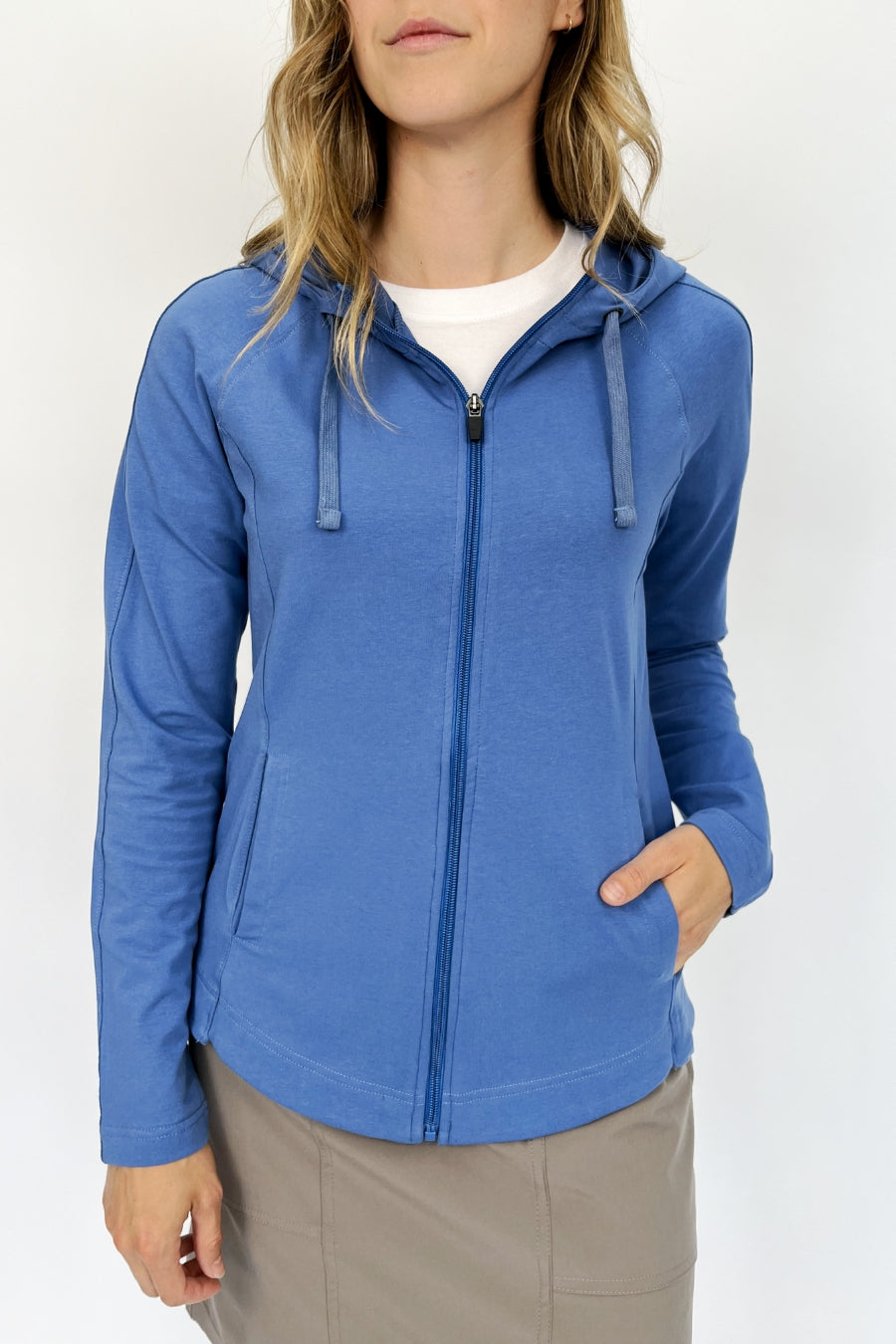 Iris hooded jacket - Women's