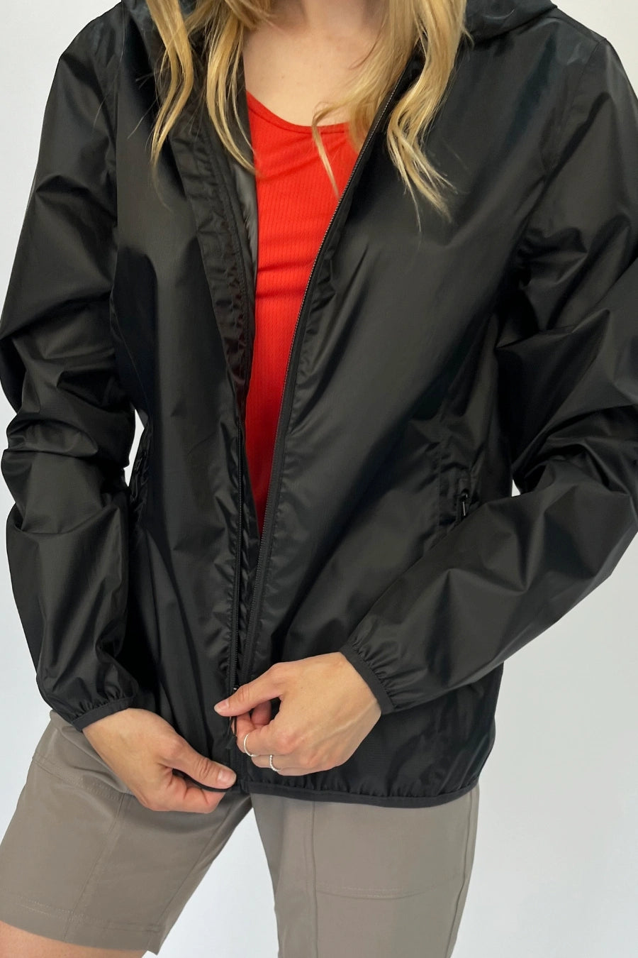 Raindrop rain jacket - Women