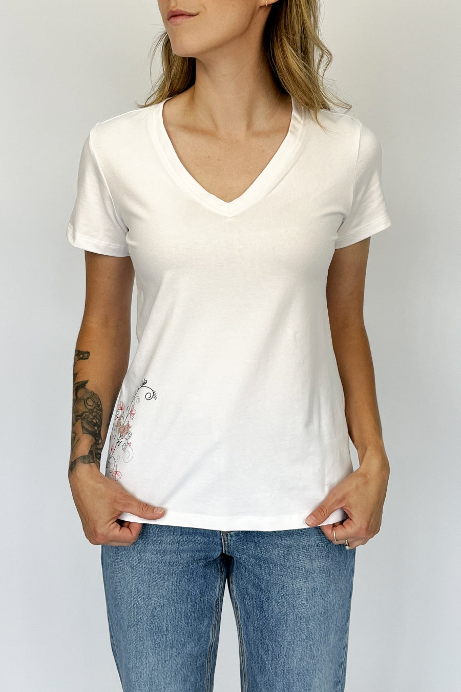 T-Shirt Bird - Femme