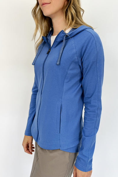 Iris hooded jacket - Women's