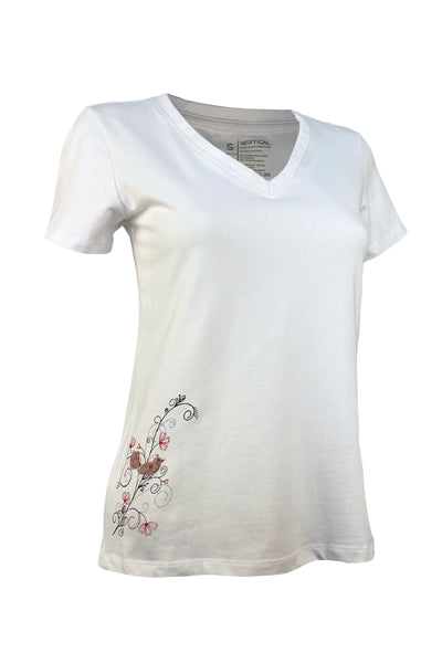 T-Shirt Bird - Femme