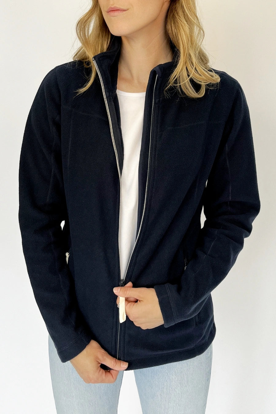 Manteau de laine polaire Volta - Femme