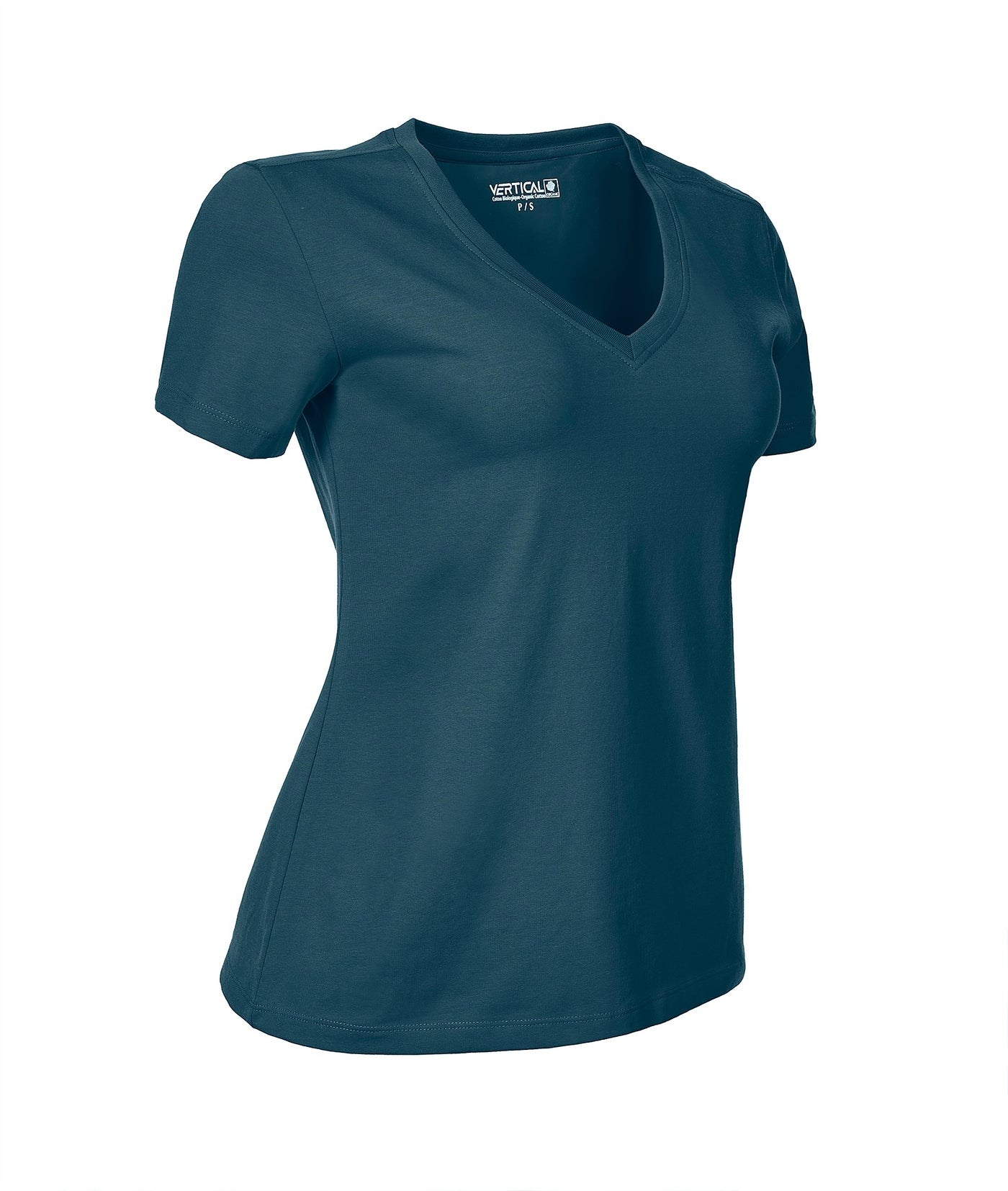 T-Shirt le V - Femme - 60% de rabais