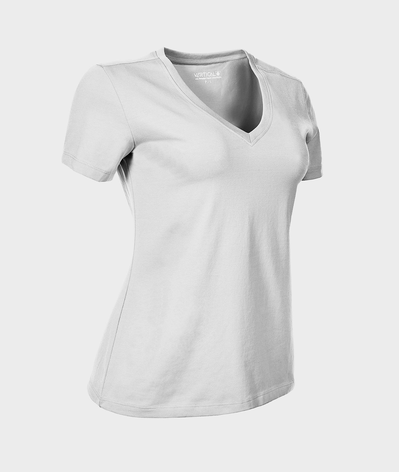 T-Shirt le V - Femme - 60% de rabais