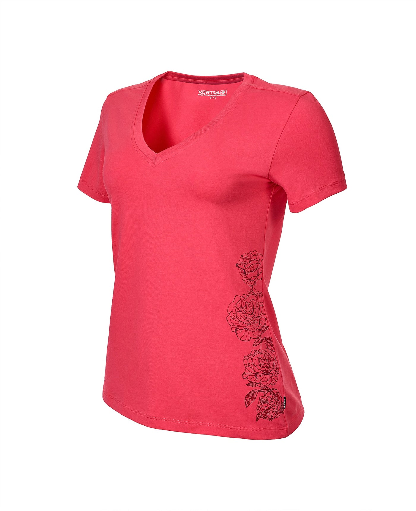 T-Shirt Fleurs - Femme - 60% de rabais