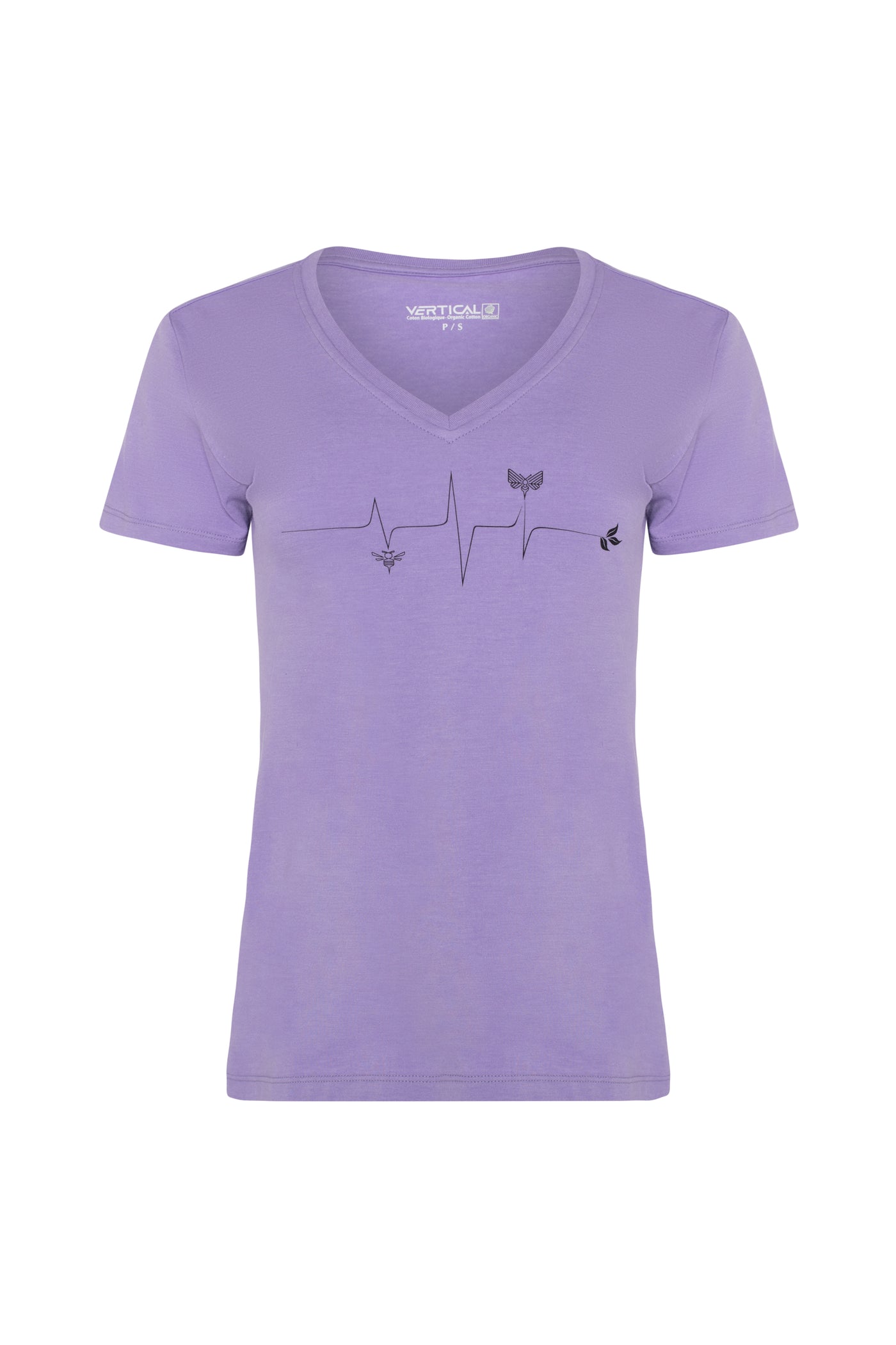 T-Shirt Battement de ❤️ - Femme - 50% de rabais