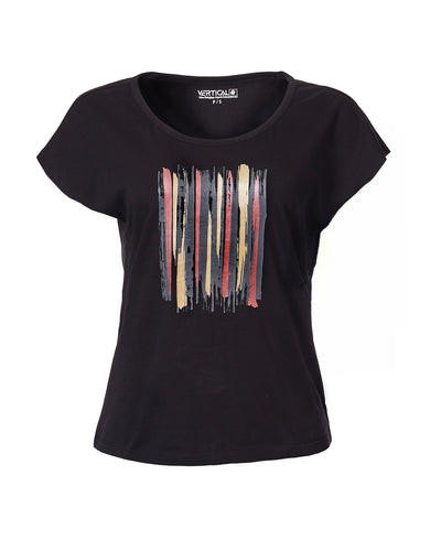 T-Shirt Pinceau - Femme - 60% de rabais