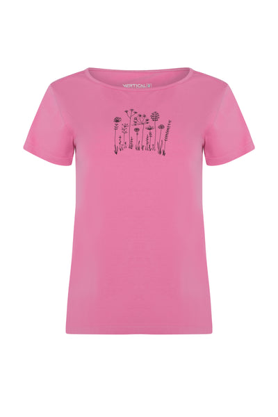 T-Shirt Fleurs sauvages - Femme - 50% de rabais
