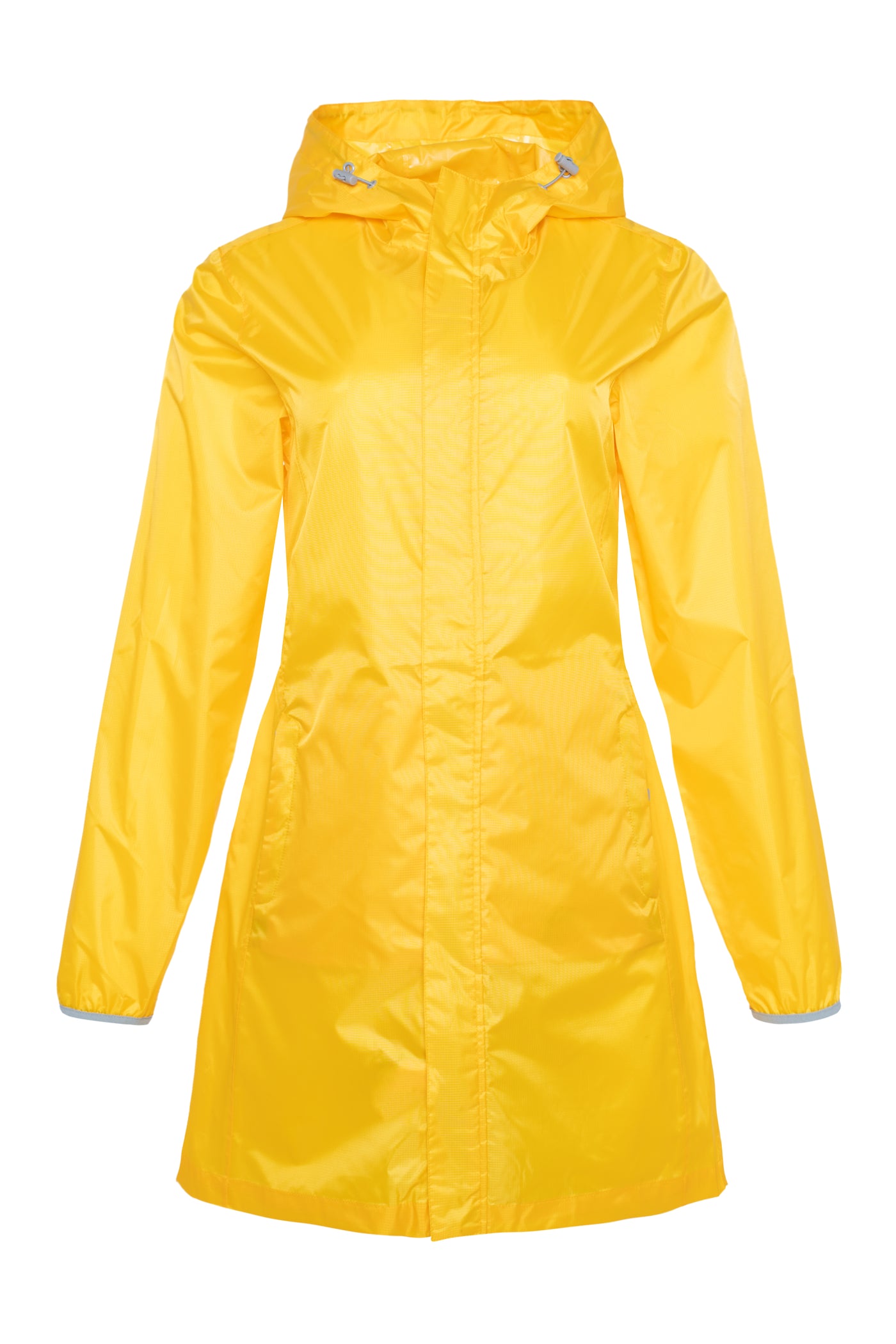 Waterproof long jacket for women