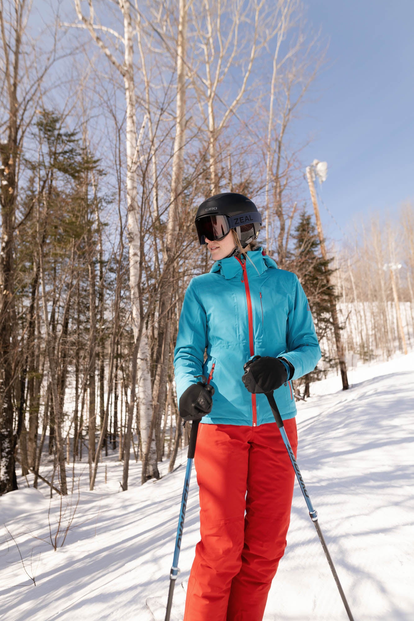Manteau de ski Insbruck - Femme - 40% de rabais