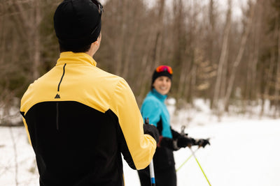 Cross-country ski jacket Davos - Men’s 40% off !