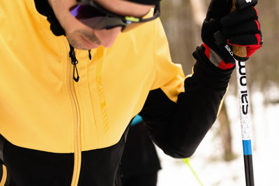 Cross-country ski jacket Davos - Men’s 40% off !