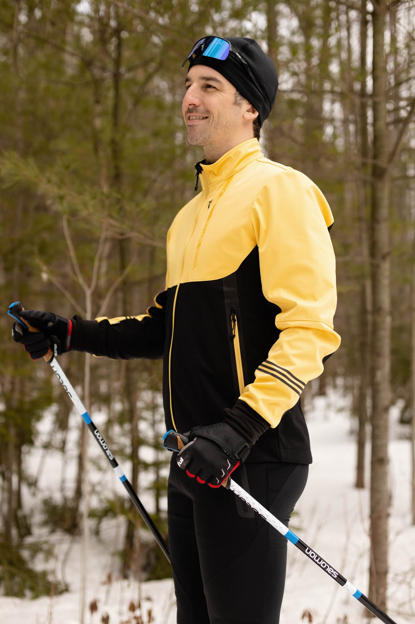 Manteau de ski de fond Davos - Homme - 40% de rabais !