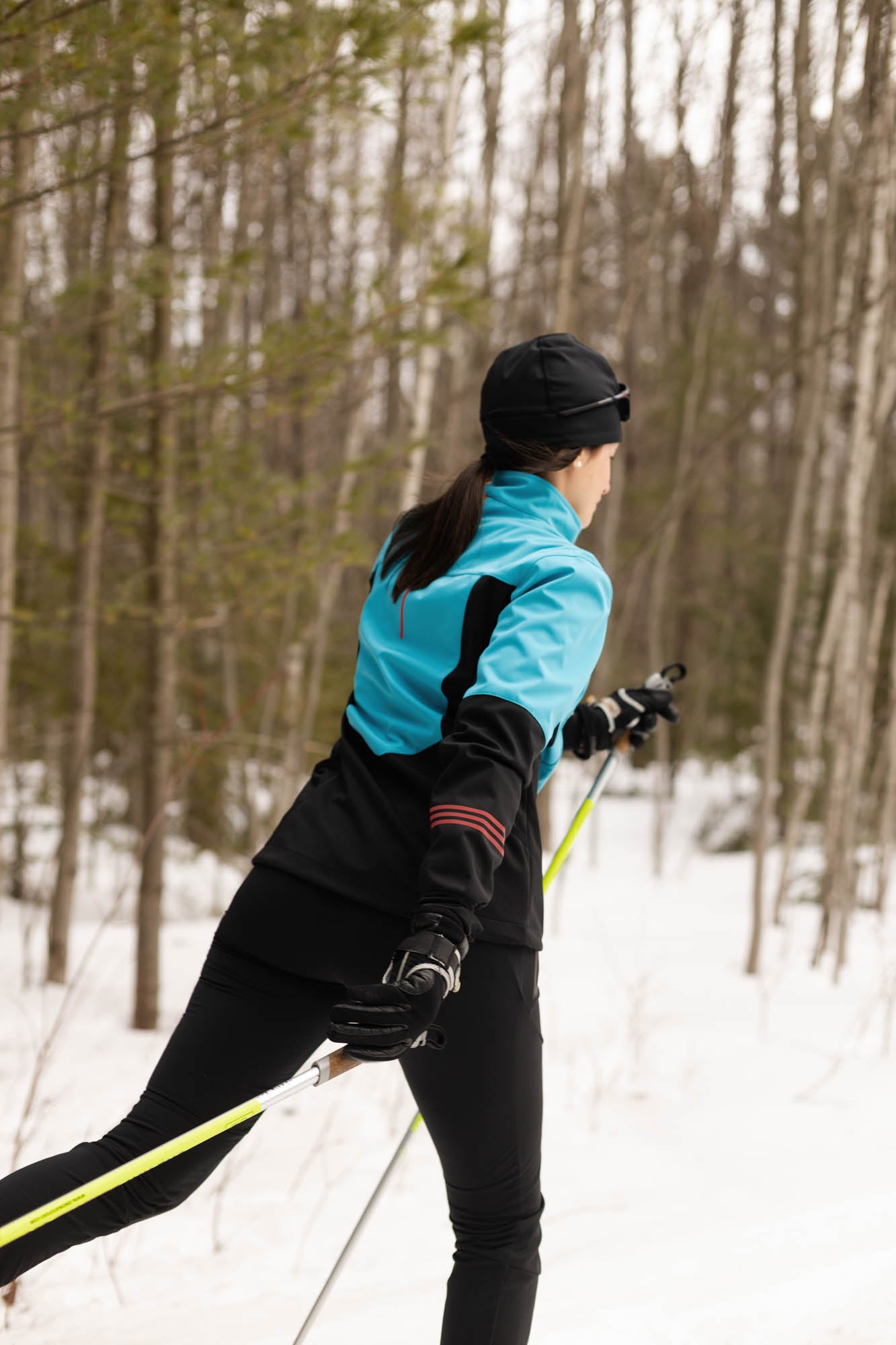 manteau pour ski de fond femme