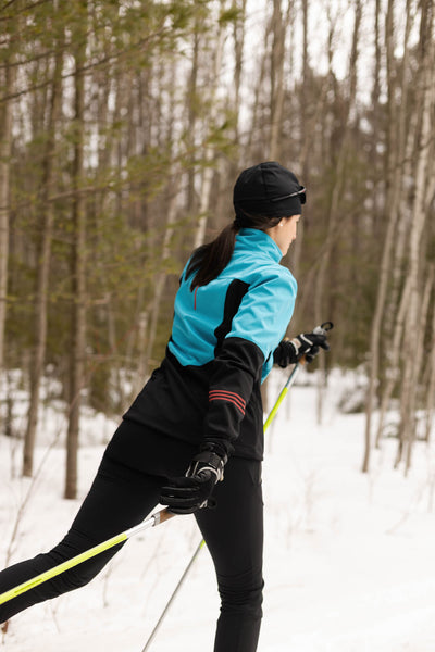 Cross-country ski jacket Davos - Women’s - 40% off !