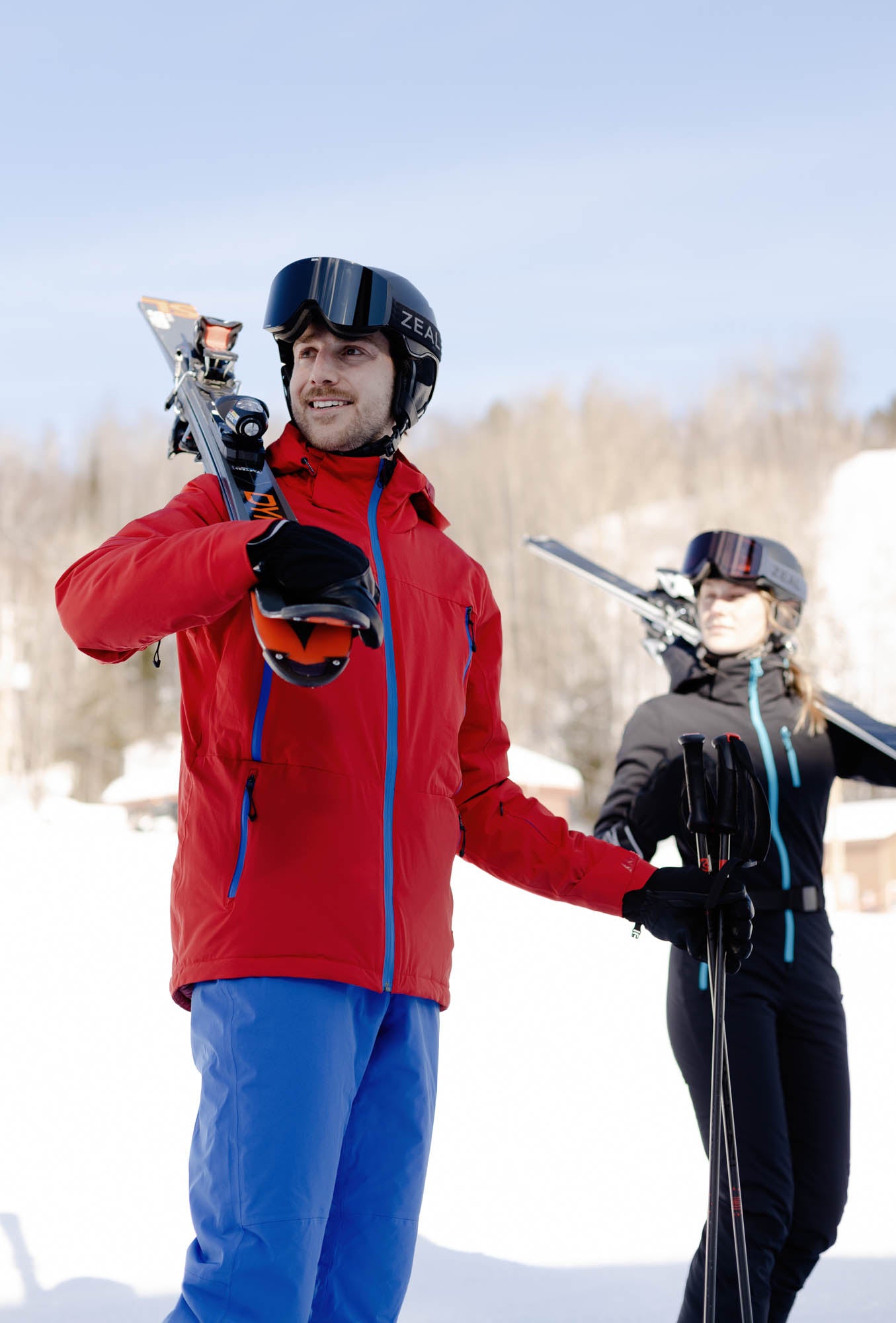 Manteau de ski Insbruck - Homme -  40% de rabais !