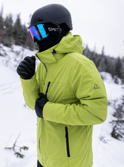 Insulated ski jacket Manitou - Men’s - 50% off !